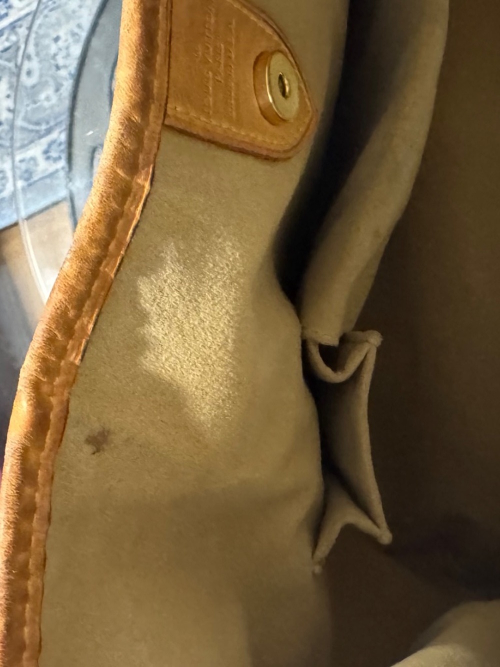 Louis Vuitton Galleria GM Monogram Canvas Bag - Picture 10 of 12